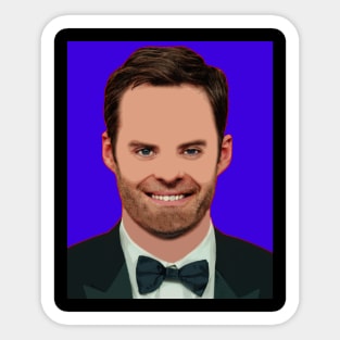 bill hader Sticker